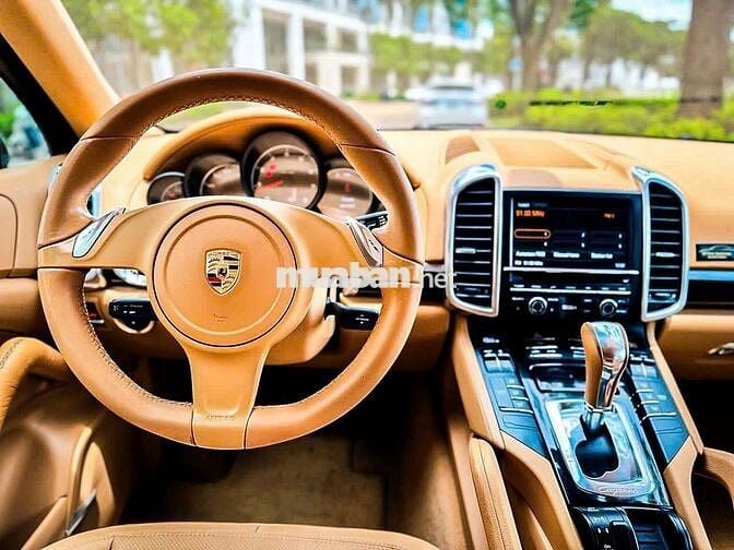 Porsche Cayenne Coupe 2014 hạng sang đỉnh cao