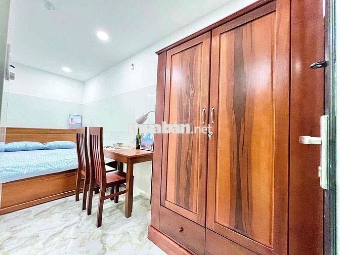 Cho thuê căn hộ Studio có Cửa sổ Q8 gần cầu chữ Y, cầu Nguyễn Văn Cừ