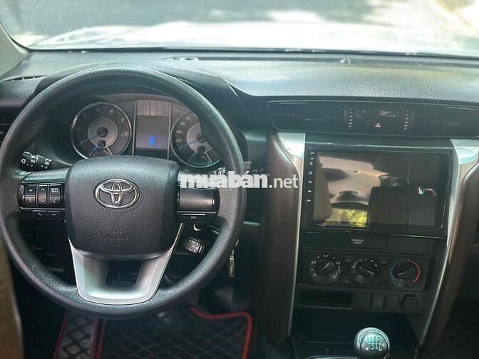 Toyota Fortuner 2018 2.4G 4x2 Full lịch sử xe đep