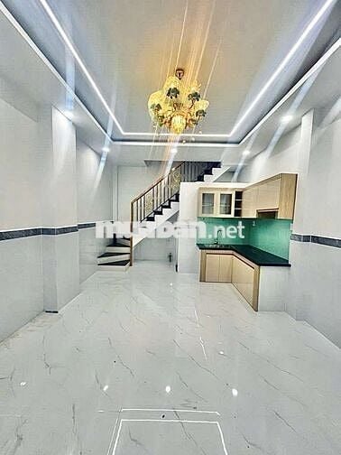 🏠 ĐẸP -  Tân Hòa Đông Đông -  Giáp Q6 29m2
 Nhỉnh : 3.xty