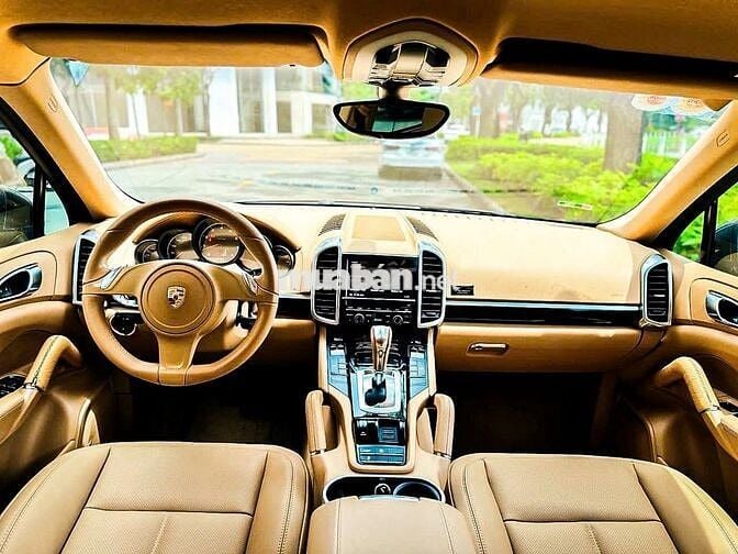Porsche Cayenne Coupe 2014 hạng sang đỉnh cao
