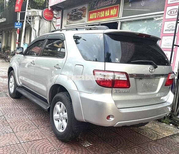 Toyota Fortuner 2009 2.5G - 25000 km