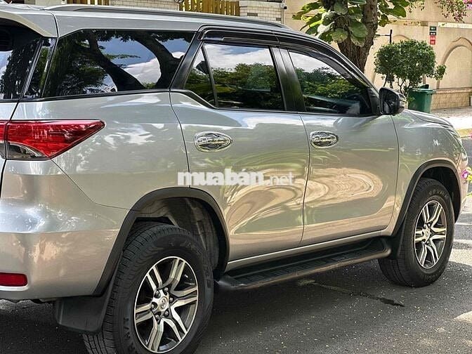 Toyota Fortuner 2018 2.4G 4x2 Full lịch sử xe đep
