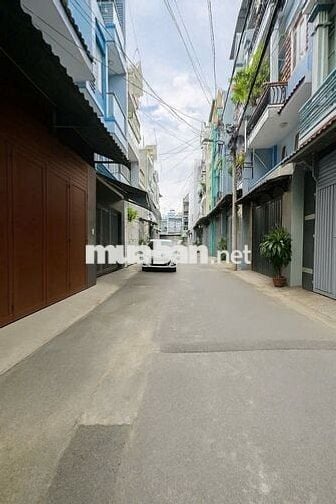 BÁN NHÀ KIÊN CỐ, 60M2, NGAY CHỢ HIỆP THÀNH, QUẬN 12, NHỈNH 4 TỶ9
