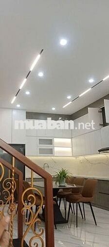 Nhà Kiệt Tôn đản, cách kiệt ôtô 1 căn, gần cầu vượt Ngã ba Huế ,