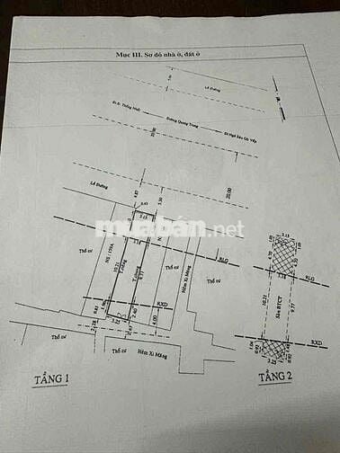 Bán nhà mt quang trung gò vấp tiện kinh doanh buôn bán