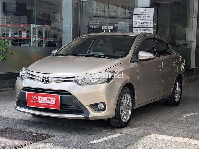 Toyota Vios 2018 1.5E MT - 48800 km - Giá còn Giảm
