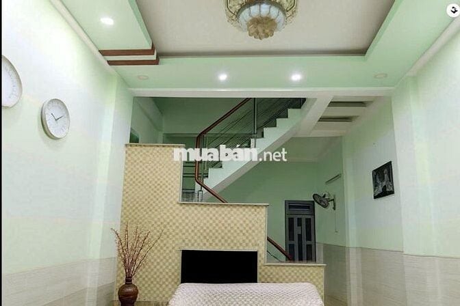 BÁN NHÀ KIÊN CỐ, 60M2, NGAY CHỢ HIỆP THÀNH, QUẬN 12, NHỈNH 4 TỶ9