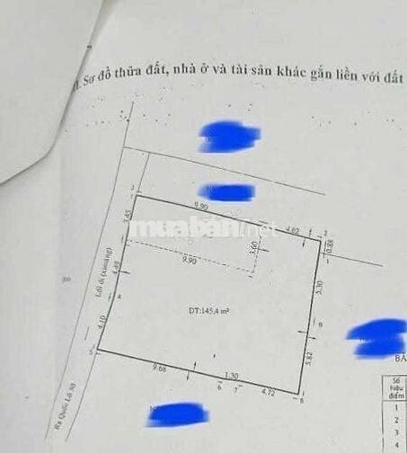 Diện tích khủng 180 m2, sát mặt tiền, gần Quốc lộ 50 + NVL chỉ 6.2 tỏi