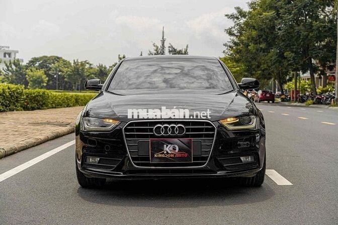 Audi A4 model 2015 màu đen cực ngầu siêu đẹp