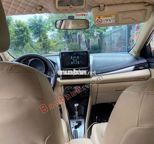 Toyota Vios 1.5G 2018 - 365 Triệu