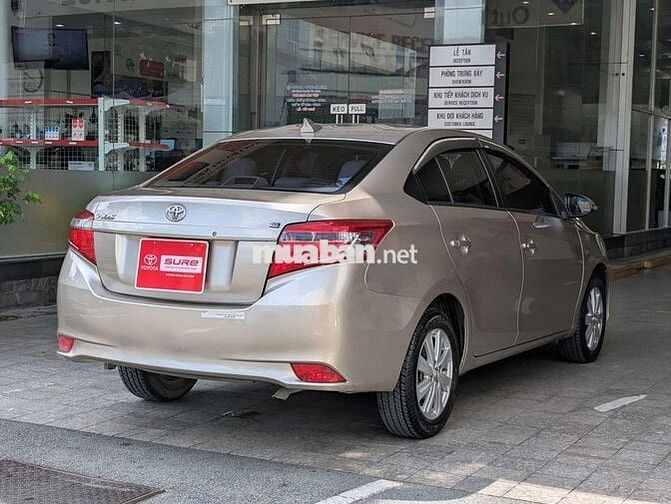 Toyota Vios 2018 1.5E MT - 48800 km - Giá còn Giảm