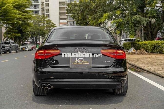Audi A4 model 2015 màu đen cực ngầu siêu đẹp