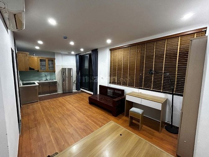 Cho thuê căn hộ mini full đồ – 40m² – Pháo Đài Láng