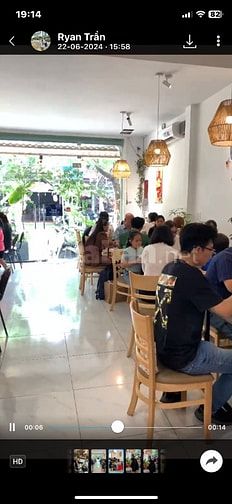 🌱 SANG LẠI QUÁN CHAY ĐANG HOẠT ĐỘNG ỔN ĐỊNH – DÂN CƯ SẦM UẤT 