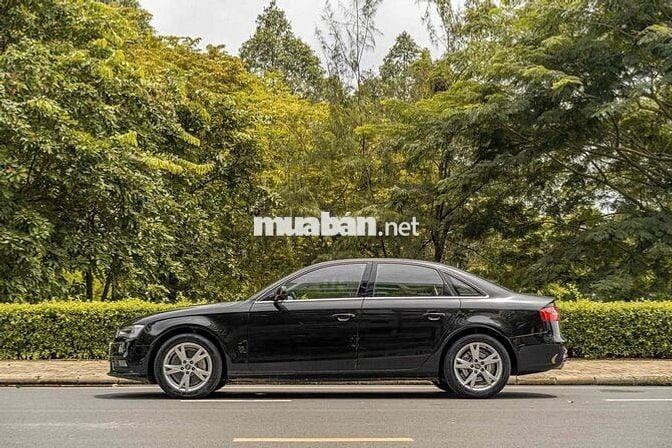 Audi A4 model 2015 màu đen cực ngầu siêu đẹp