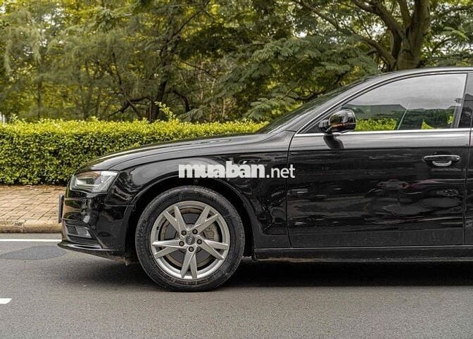 Audi A4 model 2015 màu đen cực ngầu siêu đẹp