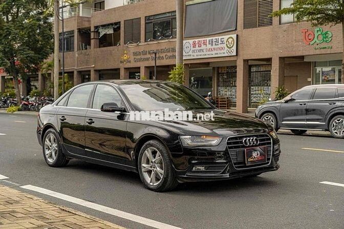 Audi A4 model 2015 màu đen cực ngầu siêu đẹp