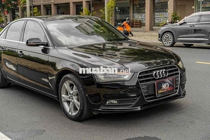 Audi A4 model 2015 màu đen cực ngầu siêu đẹp