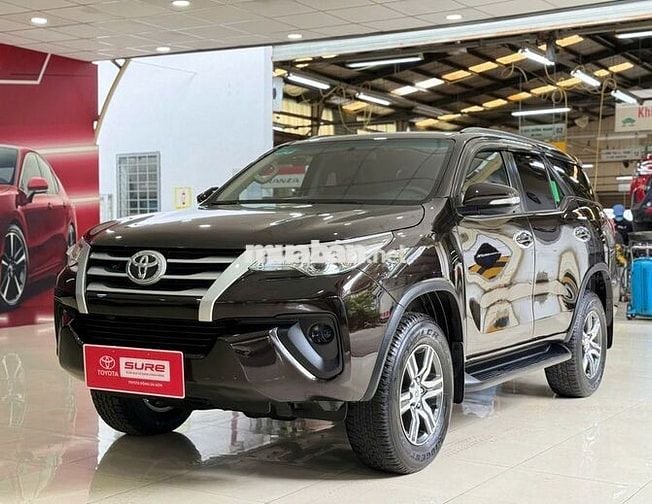 Toyota Fortuner 2017 2.4G 4x2 MT - GIÁ CÒN GIẢM