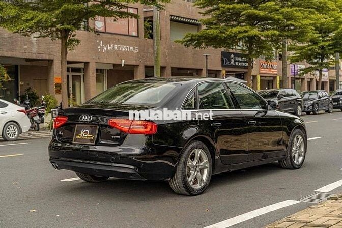Audi A4 model 2015 màu đen cực ngầu siêu đẹp