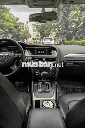 Audi A4 model 2015 màu đen cực ngầu siêu đẹp