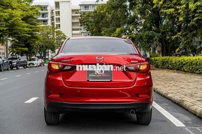 Mazda 2 2019 Premium Sedan nhập thái màu đỏ