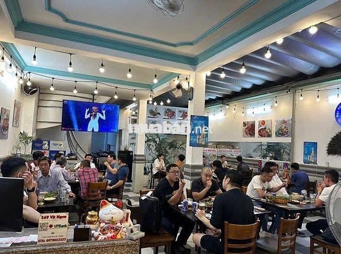 MẶT TIỀN 15M - HOÀNG SA Q.1 - 15x20 - TRỆT LẦU - GIÁ 55 TRIỆU
