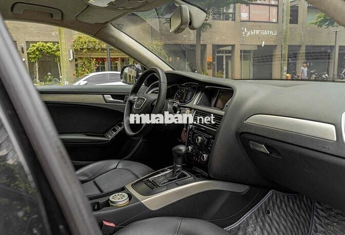 Audi A4 model 2015 màu đen cực ngầu siêu đẹp