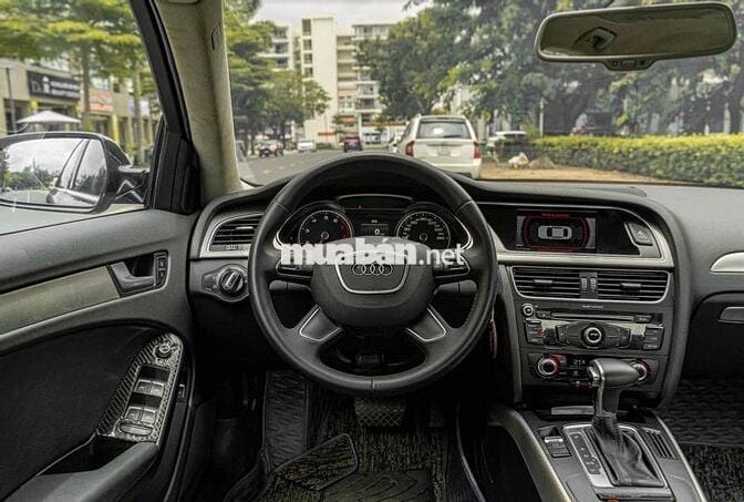 Audi A4 model 2015 màu đen cực ngầu siêu đẹp