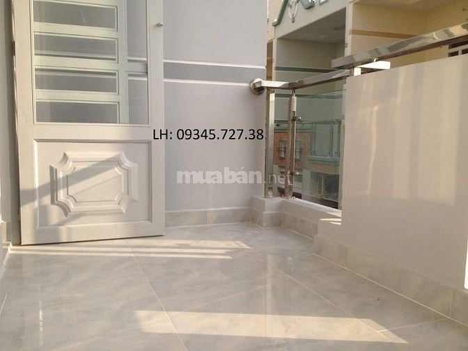 🔥 Nhà Phố 2 Lầu hẽm 3m A.Dương Vương p.Bình Phú mới gần V.V.Kiệt