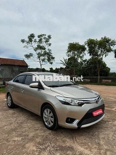 Toyota Vios 2017 1.5G TRD - 110000 km
