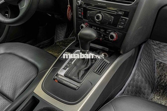Audi A4 model 2015 màu đen cực ngầu siêu đẹp
