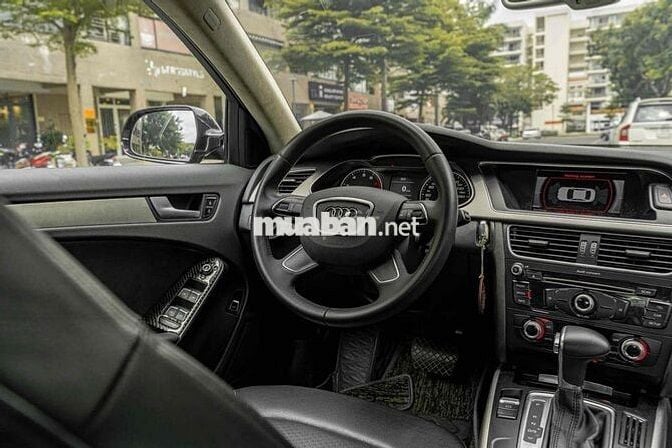 Audi A4 model 2015 màu đen cực ngầu siêu đẹp