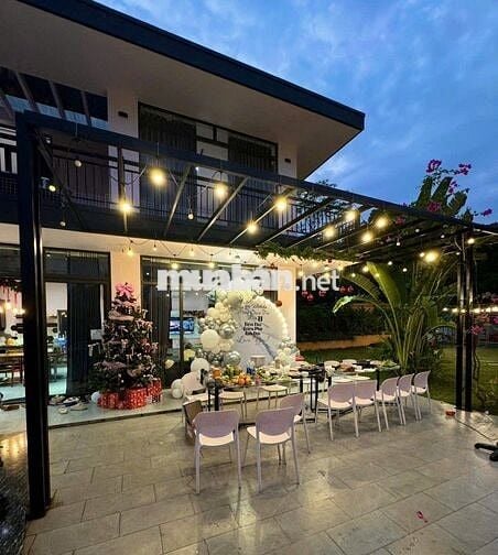 Villa Ba Vì, biệt thự, hồ bơi, vườn BBQ, 1100m2, 9.2tỷ, 200triệu/tháng