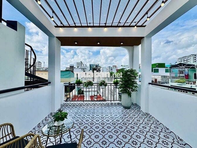 68/1 Nguyễn Lâm 3PN 3WC 4 tầng chỉ 5. TỶ