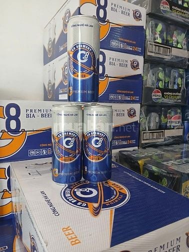 ĐẠI LÝ BIA G8 PREMIUM PHAN THIẾT
