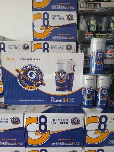 ĐẠI LÝ BIA G8 PREMIUM PHAN THIẾT