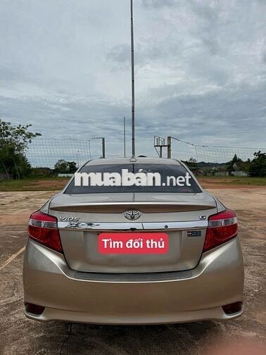 Toyota Vios 2017 1.5G TRD - 110000 km