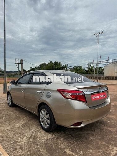 Toyota Vios 2017 1.5G TRD - 110000 km