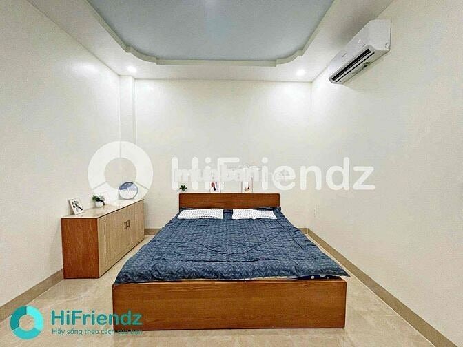 Trống studio sẵn nội thất - ngay Đuong kinh dương vương gần bến xe