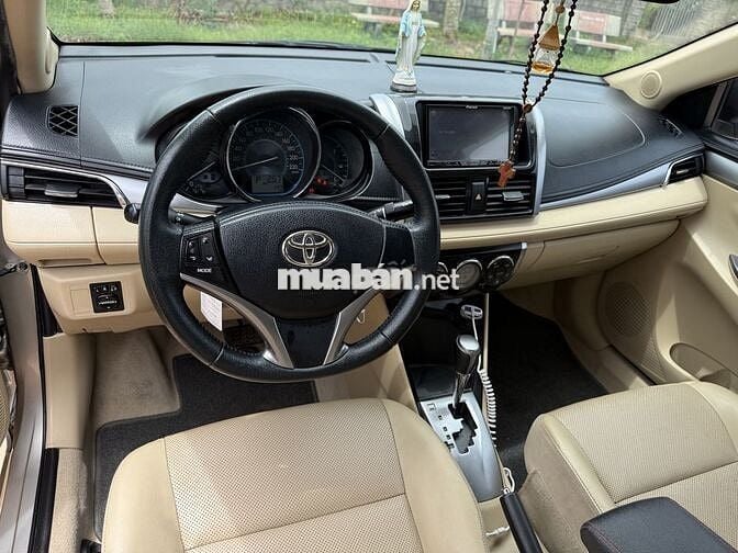 Toyota Vios 2017 1.5G TRD - 110000 km