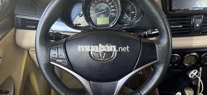 Toyota Vios 2017 1.5G TRD - 110000 km