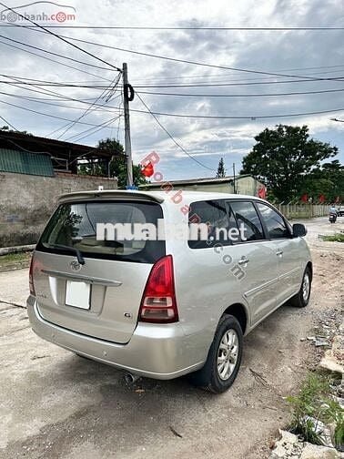 Toyota Innova G 2008 - 178 Triệu