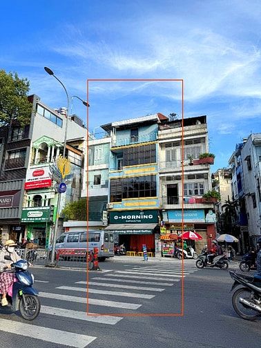 BÁN NHÀ MẶT TIỀN : 197 ĐƯỜNG 3/2 - P. 11 - Q. 10 - TPHCM