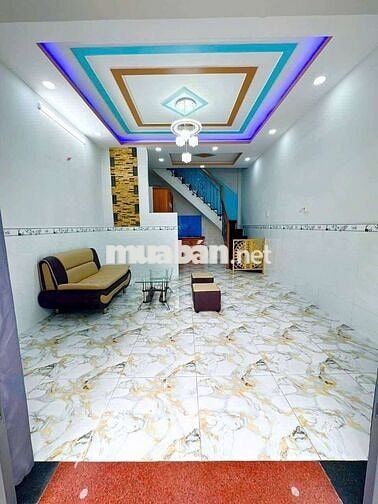 Bán Nhà: Lê Văn Quới ,1 Lầu Mới Đẹp ,2PN ,2WC