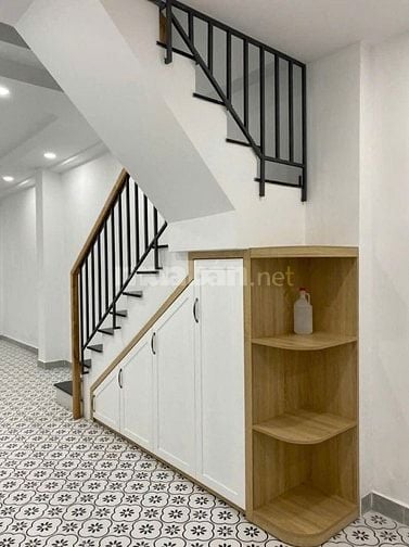 Cho thuê nhà hẻm 3m(BG) Phan Đăng Lưu, P.5, Q.PN giá 18tr
