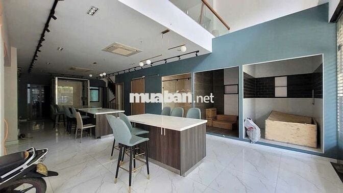 Cho thuê 2 căn không tường mặt tiền Nguyễn Thị Nhung làm văn phòng