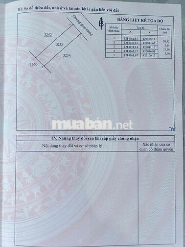 Bán gấp đất nền ấp 5 sông trầu cũ(ấp 12B xã Trảng Bom mới) 899 gần chợ