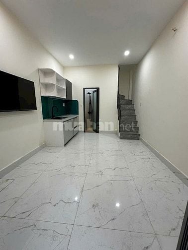Nhà mới, đẹp, 1trệt, 1 lầu, H597 Tùng Thiện Vương, P12,Q8. N3,5m x D6m
